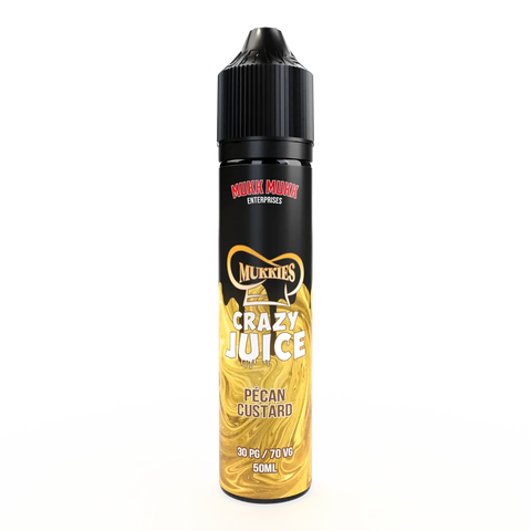 E-liquide Pecan Custard Mukk Mukk Mukkies, flacon de 50 mL