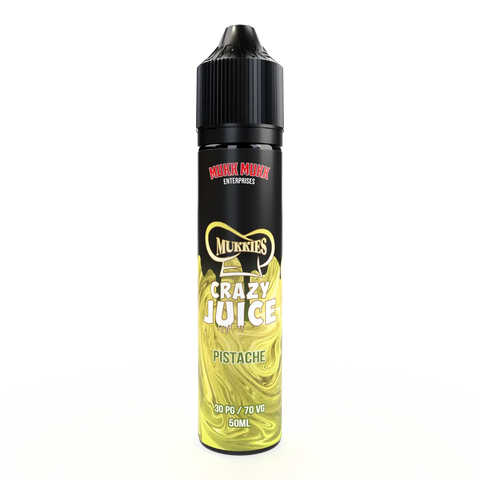 E-liquide Pistache Mukk Mukk Mukkies, flacon de 50 mL