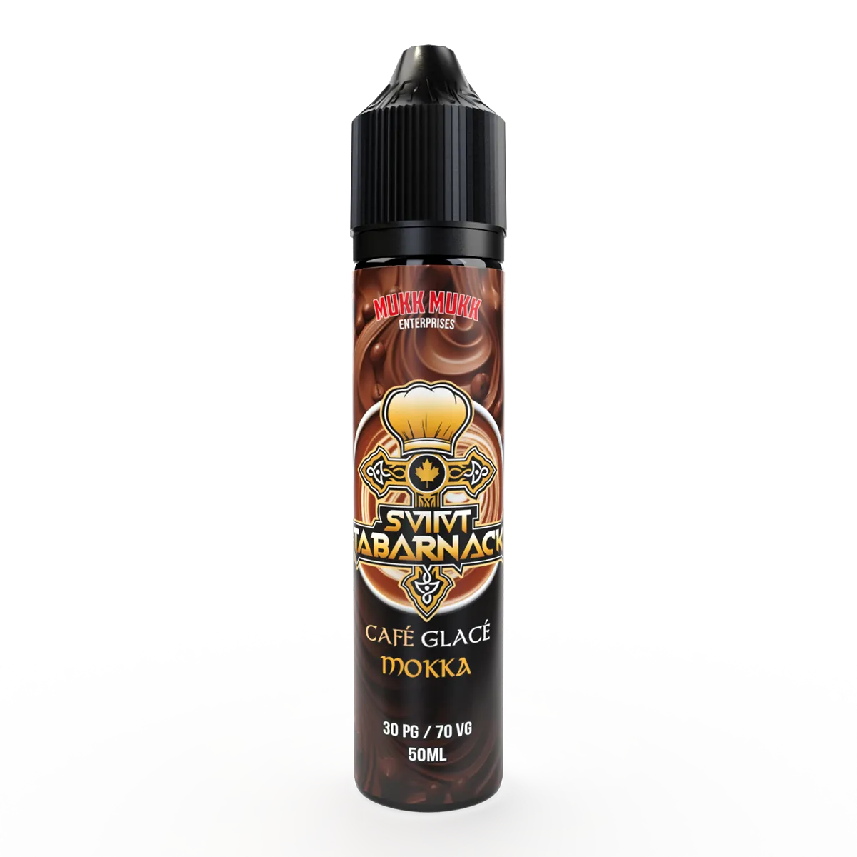E-liquide Café Glacé Mokka Mukk Mukk Svint Tabarnack, flacon de 50 mL
