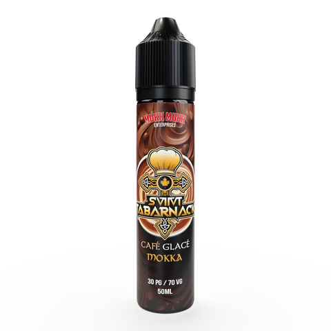 E-liquide Café Glacé Mokka Mukk Mukk Svint Tabarnack, flacon de 50 mL