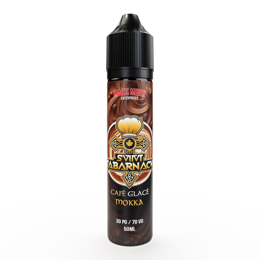E-liquide Café Glacé Mokka Mukk Mukk Svint Tabarnack, flacon de 50 mL