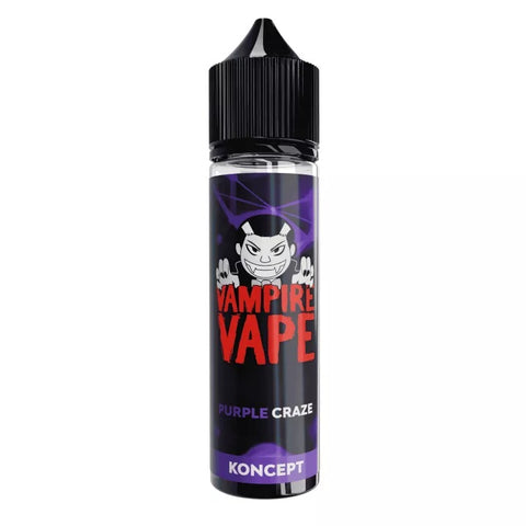 E-liquide Purple Craze Vampire Vape, flacon de 50 mL