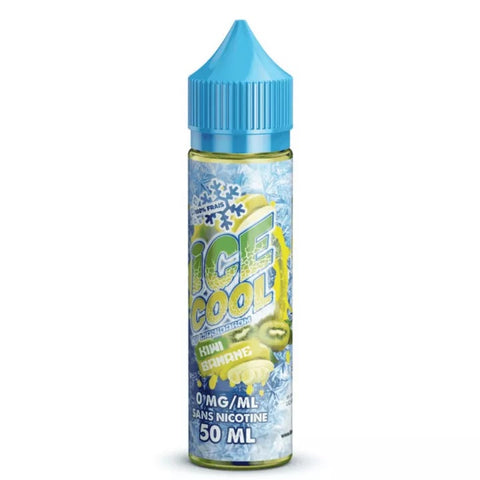 E-liquide Kiwi Banane Liquidarom Ice Cool, flacon de 50 mL