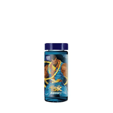 E-liquide Barrako Maison Fuel Fighter X 15K aux sels de nicotine, flacon de 10 mL