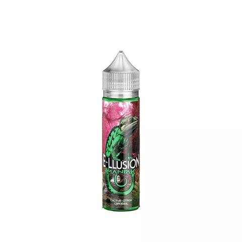 E-liquide Maniak Millésime E-Llusion, flacon de 50 mL