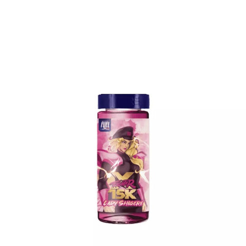 E-liquide Lady Shigeri Maison Fuel Fighter X 15K aux sels de nicotine, flacon de 10 mL