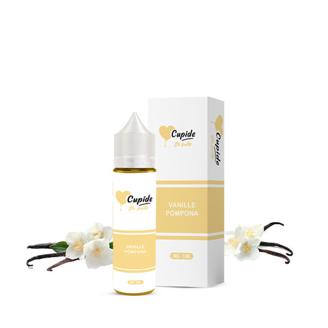 E-liquide Vanille Pompona FUEL Cupide, flacon de 50 mL