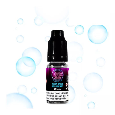 E-liquide Blue Sour Raspberry Vampire Vape aux sels de nicotine, flacon de 10 mL
