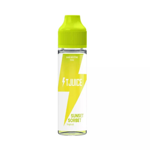 E-liquide Sunset Sorbet T-Juice, flacon de 50 mL