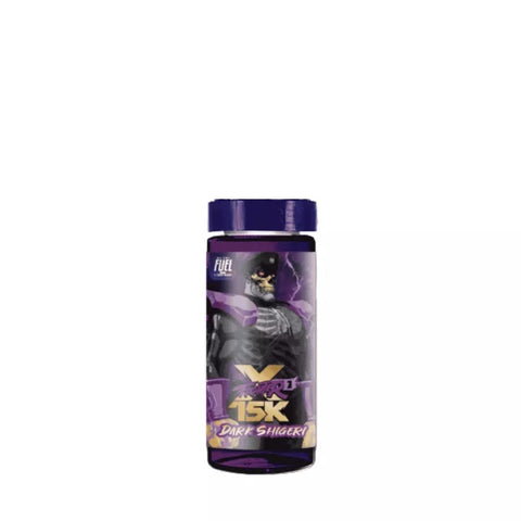 E-liquide Dark Shigeri Maison Fuel Fighter X 15K aux sels de nicotine, flacon de 10 mL