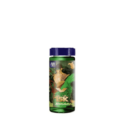E-liquide Minasawa Maison Fuel Fighter X 15K aux sels de nicotine, flacon de 10 mL