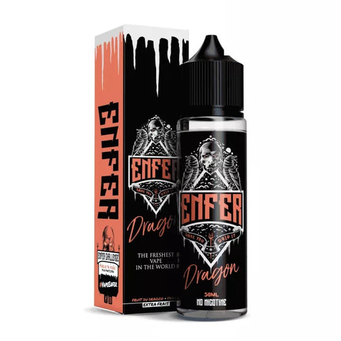 E-liquide Dragon Vape 47 Enfer, flacon de 50 mL