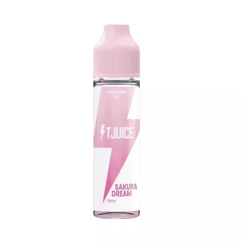 E-liquide Sakura Dream T-Juice, flacon de 50 mL