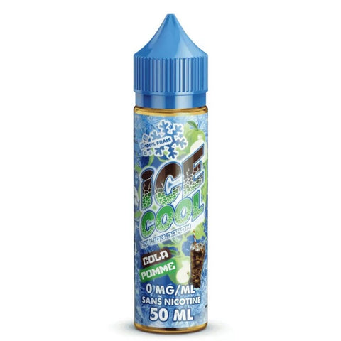 E-liquide Cola Pomme Liquidarom Ice Cool, flacon de 50 mL