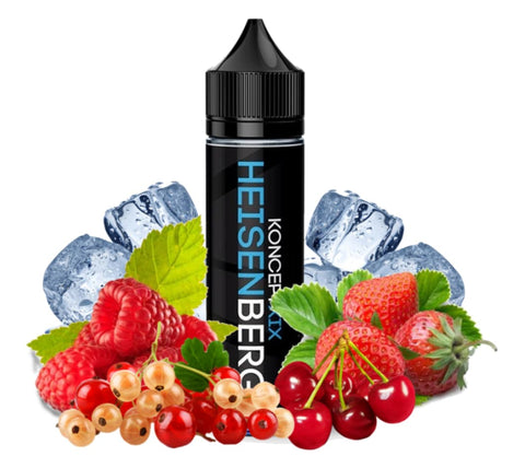 E-liquide Heisenberg Vampire Vape, flacon de 50 mL