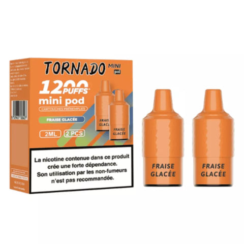 Cartouche pré-remplie Tornado Mini 1200 FUMOT, photo du produit