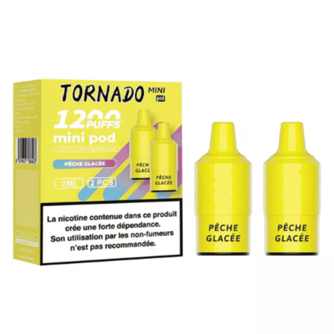 Cartouche pré-remplie Tornado Mini 1200 FUMOT, photo du produit