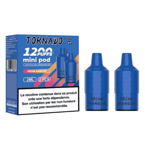 Cartouche pré-remplie Tornado Mini 1200 FUMOT, photo du produit