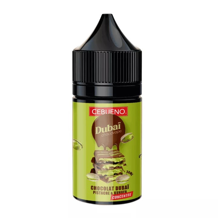 Arôme concentré Dubaï Chocovape CDSLAB, photo du produit