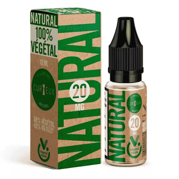 Booster de nicotine 60/40 Curieux, photo du produit
