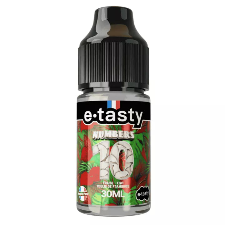 Arôme concentré Numbers 10 E.Tasty, photo du produit