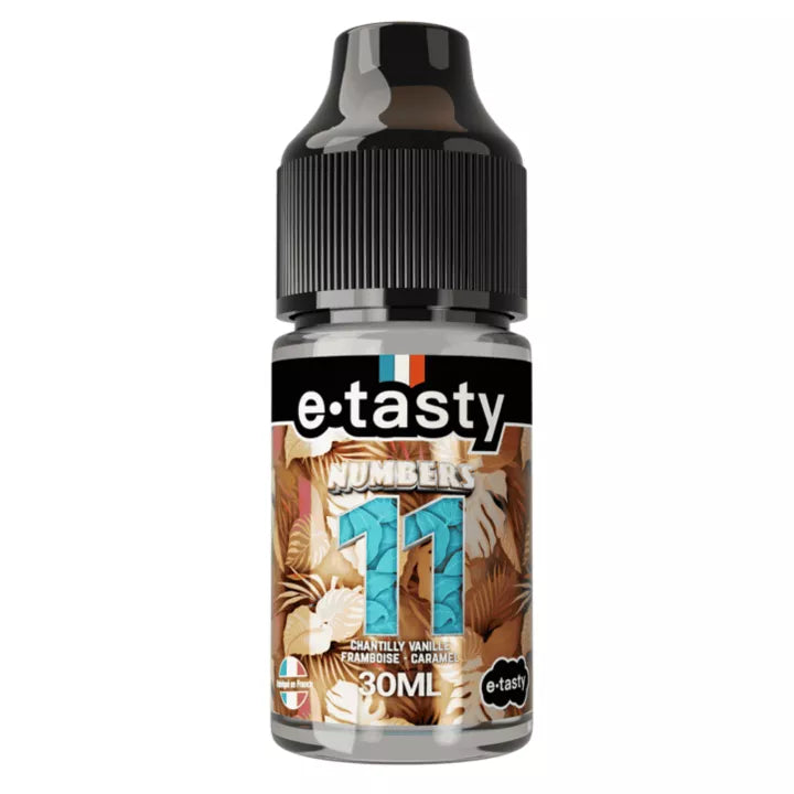 Arôme concentré Numbers 11 E.Tasty, photo du produit