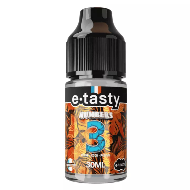 Arôme concentré Numbers 3 E.Tasty, photo du produit