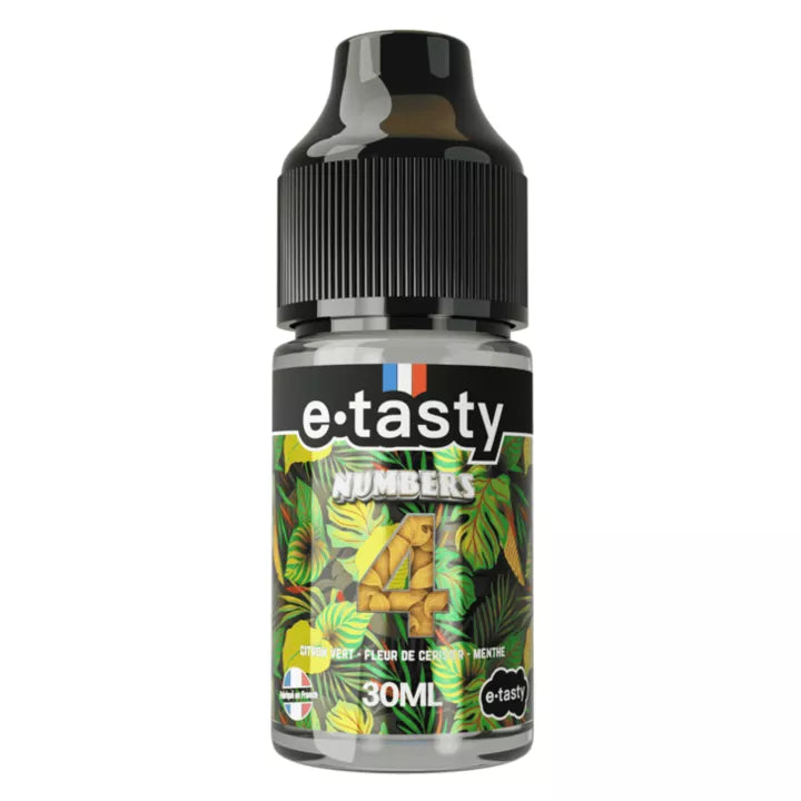 Arôme concentré Numbers 4 E.Tasty, photo du produit