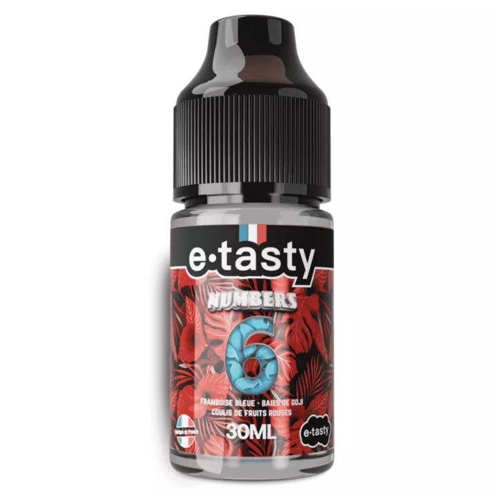 Arôme concentré Numbers 6 E.Tasty, photo du produit