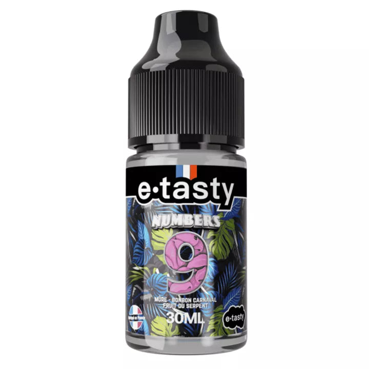 Arôme concentré Numbers 9 E.Tasty, photo du produit