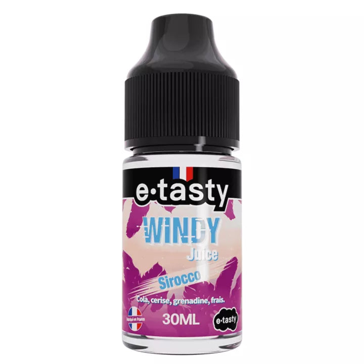 Arôme concentré Sirocco E.Tasty, photo du produit