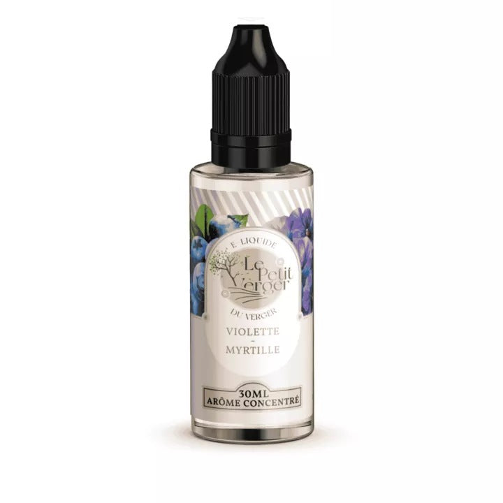 Arôme concentré Violette Myrtille Savourea, photo du produit