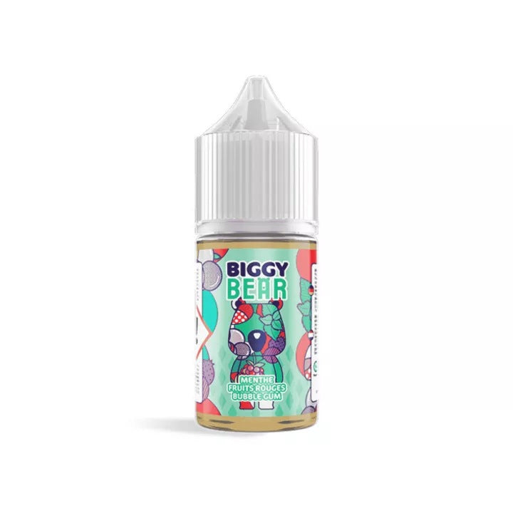 Arôme concentré Menthe Fruits Rouges Bubble Gum Secret's Lab, photo du produit