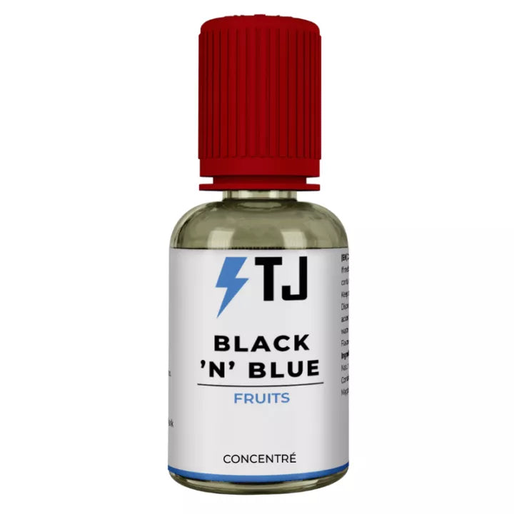 Arôme concentré Black'N'Blue T-Juice, photo du produit