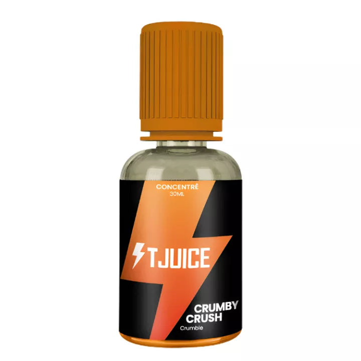 Arôme concentré Crumby Crush T-Juice, photo du produit