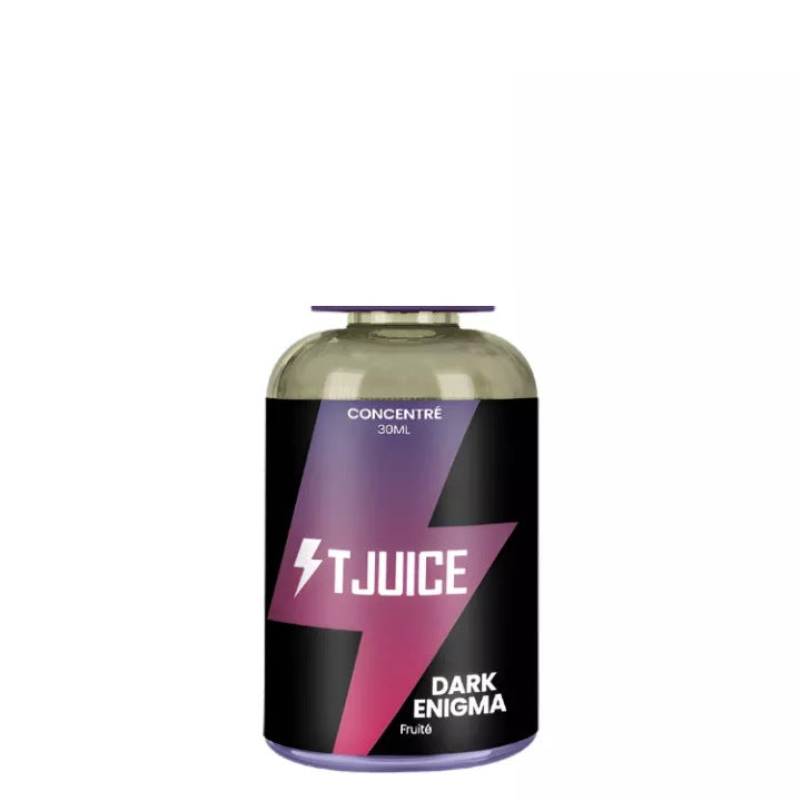 Arôme concentré Dark Enigma T-Juice, photo du produit