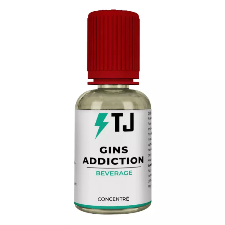 Arôme concentré Gin addiction T-Juice, photo du produit