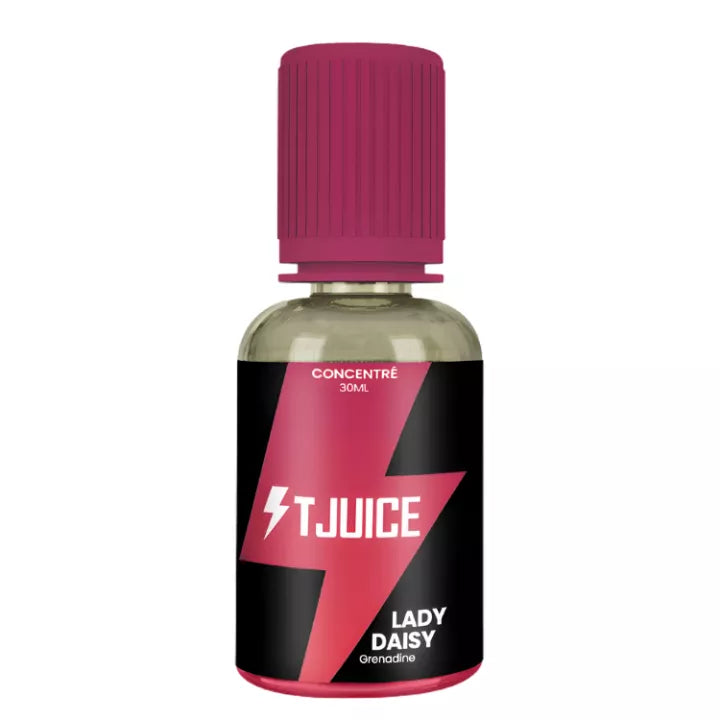 Arôme concentré Lady Daisy T-Juice, photo du produit
