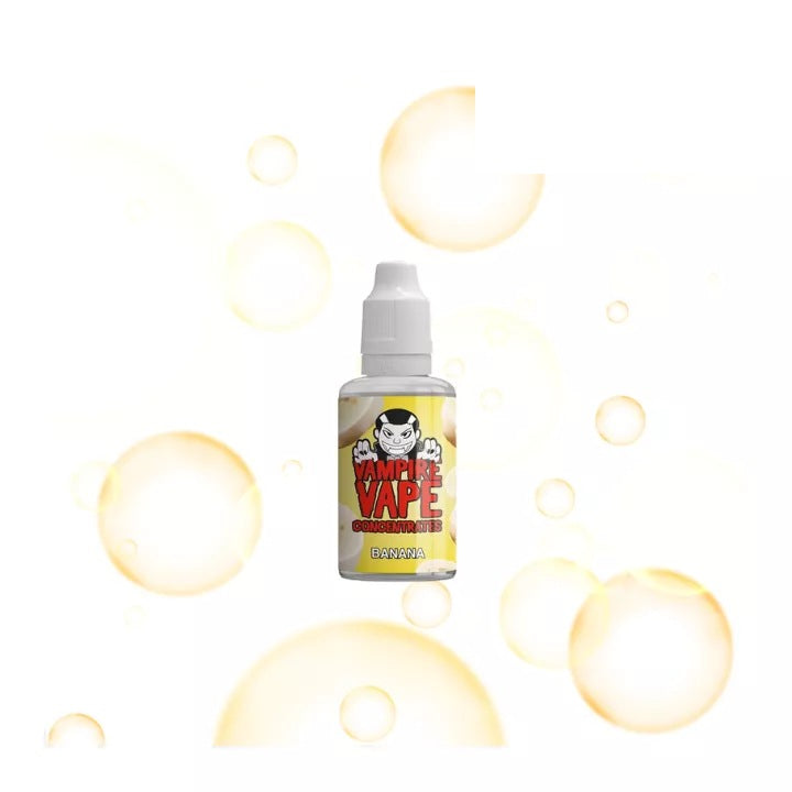 Arôme concentré Banana Vampire Vape, photo du produit