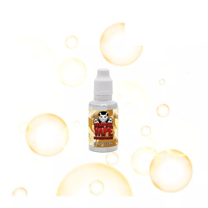 Arôme concentré Banoffee Pie Vampire Vape, photo du produit