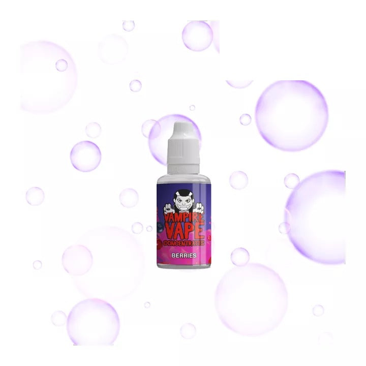 Arôme concentré Berries Vampire Vape, photo du produit