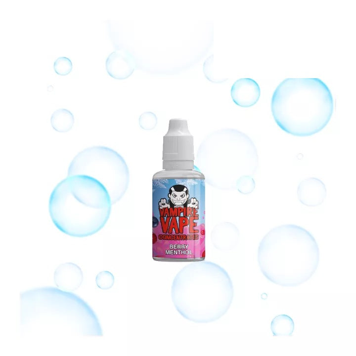 Arôme concentré Berry Menthol Vampire Vape, photo du produit