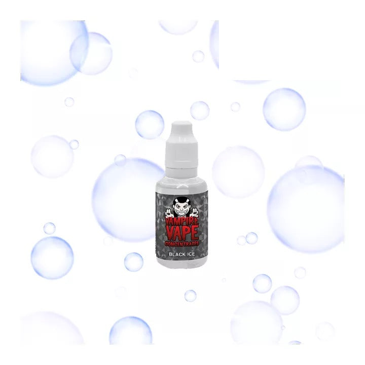 Arôme concentré Black Ice Vampire Vape, photo du produit