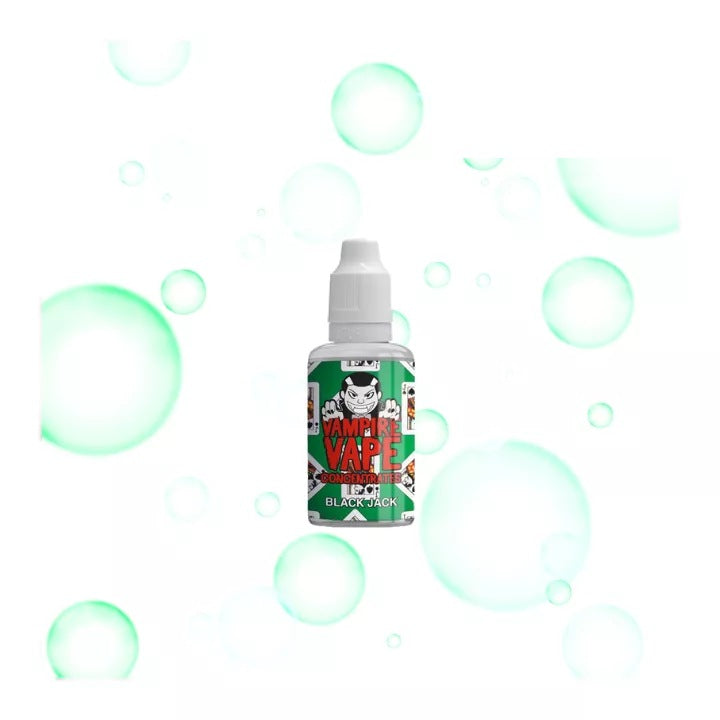 Arôme concentré Black Jack Vampire Vape, photo du produit