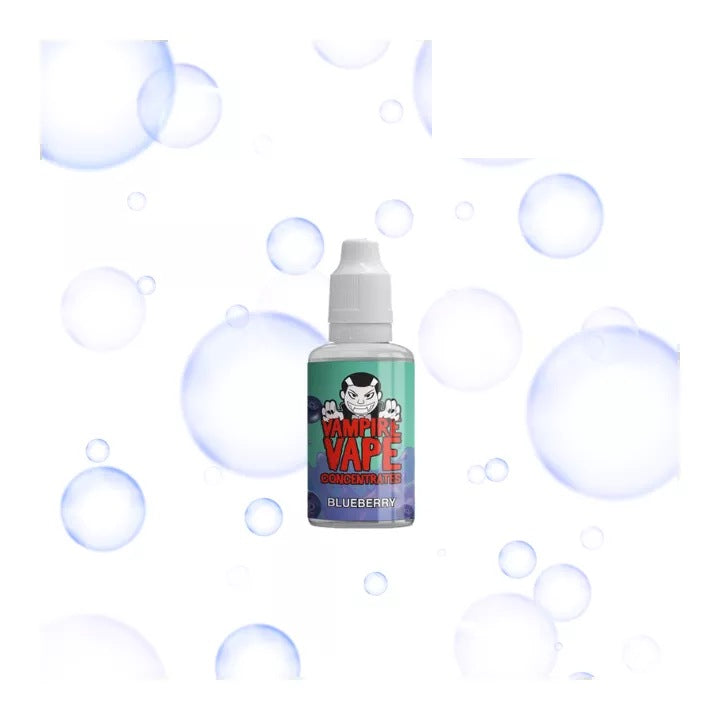 Arôme concentré Blueberry Vampire Vape, photo du produit