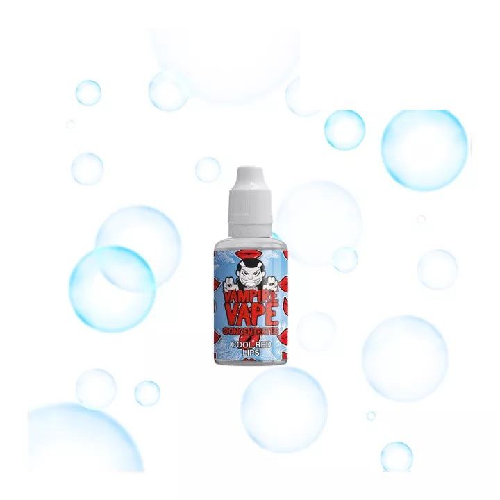 Arôme concentré Cool Red Lips Vampire Vape, photo du produit