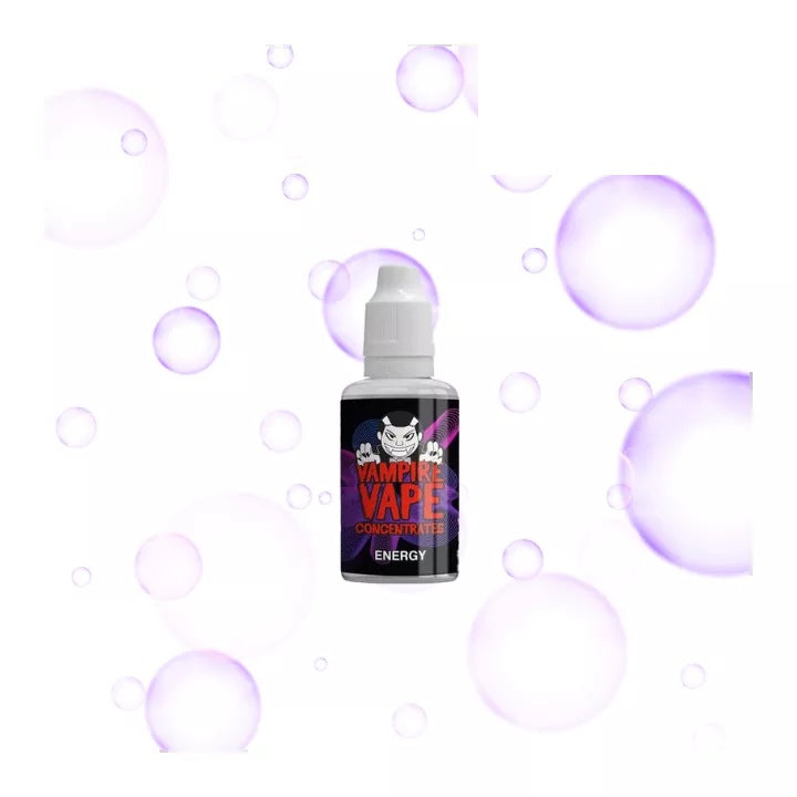 Arôme concentré Energy Vampire Vape, photo du produit