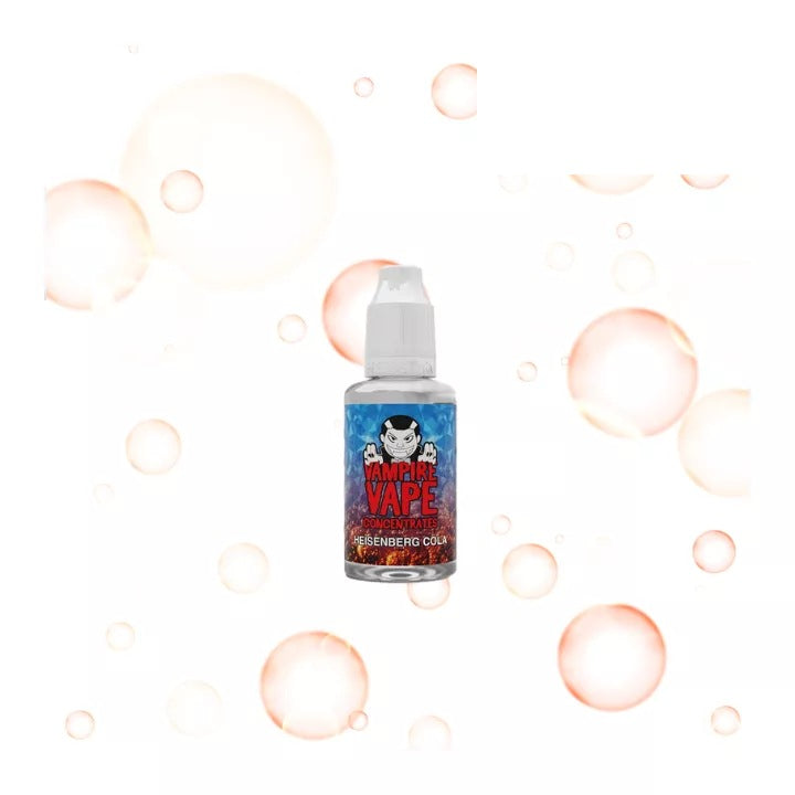Arôme concentré Heisenberg Cola Vampire Vape, photo du produit