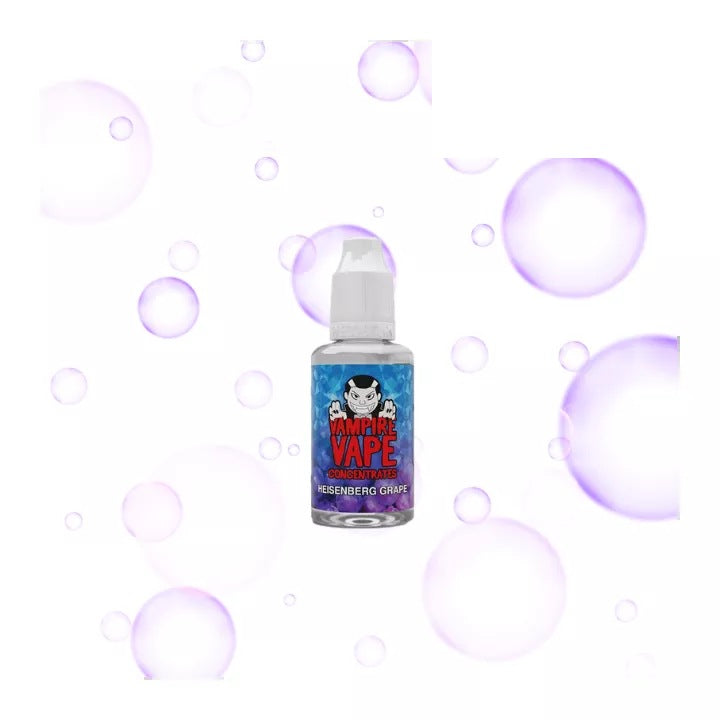 Arôme concentré Heisenberg Grape Vampire Vape, photo du produit