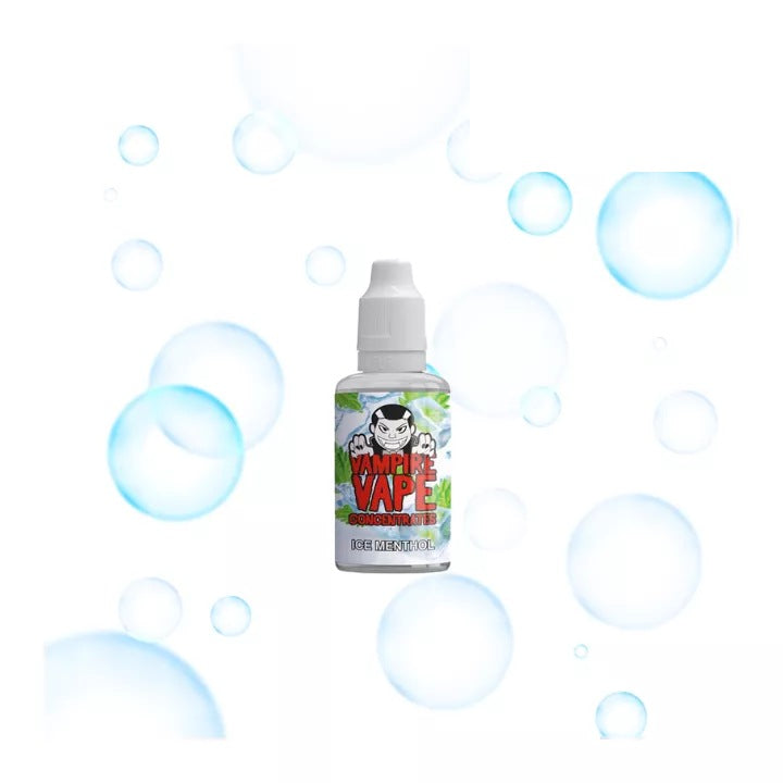 Arôme concentré Ice Menthol Vampire Vape, photo du produit